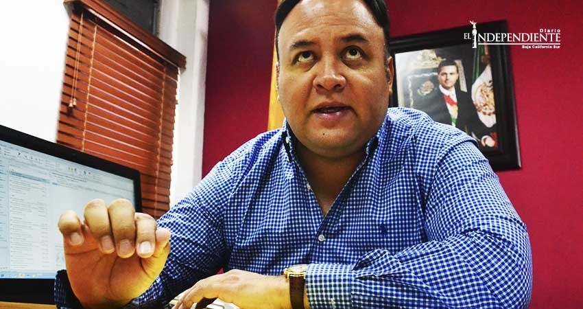 Busca Isaías González Nava coordinar campaña presidencial del PRI en BCS Busca Isaías González Nava coordinar campaña presidencial del PRI en BCS