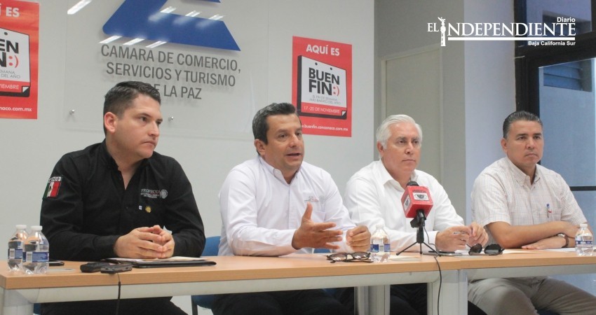 Esperan derrama económica de mil MDP por “Buen Fin” en BCS Esperan derrama económica de mil MDP por “Buen Fin” en BCS