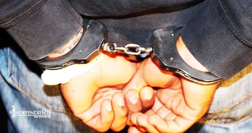 Ejecutan orden de aprehensión por delito de robo Ejecutan orden de aprehensión por delito de robo