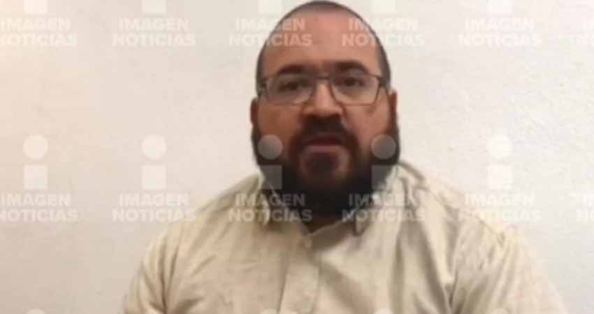 Javier Duarte recibe a Imagen Noticias Javier Duarte recibe a Imagen Noticias