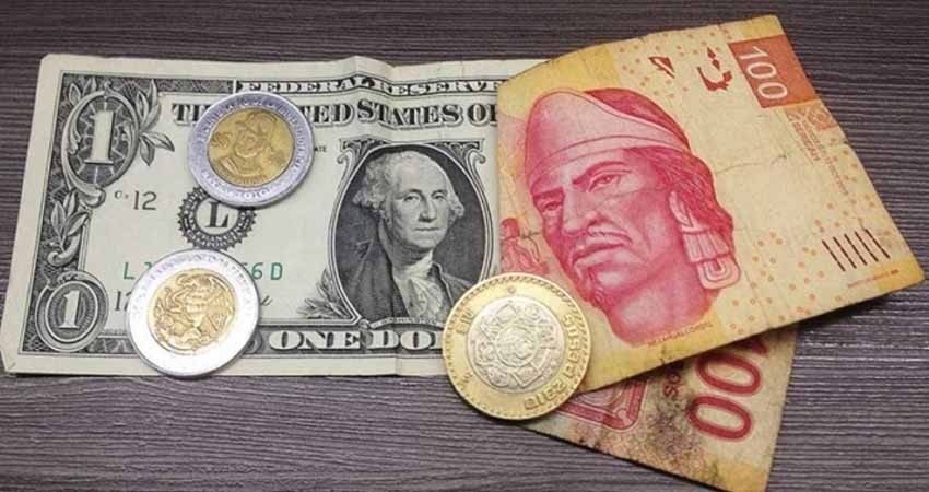 Luego de caer, el peso se aprecia en discusión del TLCAN Luego de caer, el peso se aprecia en discusión del TLCAN