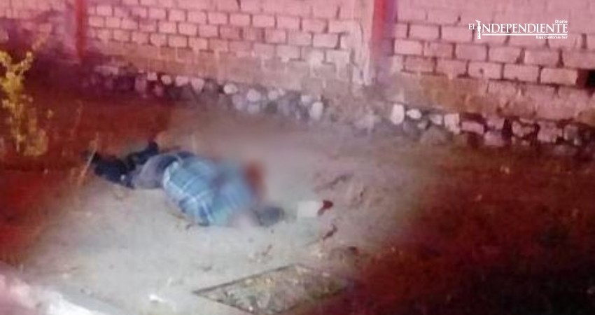 Un ejecutado más en La Paz; van 4 Un ejecutado más en La Paz; van 4