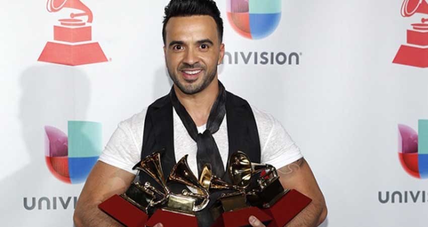 'Despacito' arrasa en el Grammy Latino, P.Rico es protagonista 'Despacito' arrasa en el Grammy Latino, P.Rico es protagonista