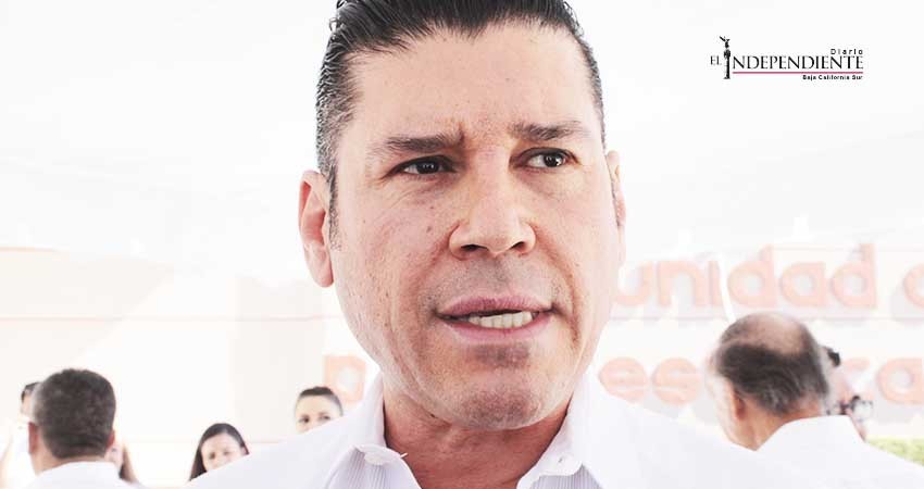 Cuando llegamos la Academia de Policías estaba desmantelada: Álvaro de la Peña Cuando llegamos la Academia de Policías estaba desmantelada: Álvaro de la Peña