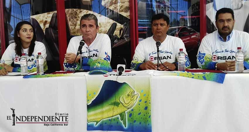 Presentan el 4to Torneo de Pesca Orsan Presentan el 4to Torneo de Pesca Orsan