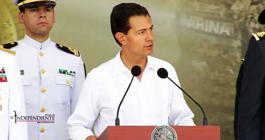Peña Nieto inaugurará la nueva base aeronaval en BCS Peña Nieto inaugurará la nueva base aeronaval en BCS