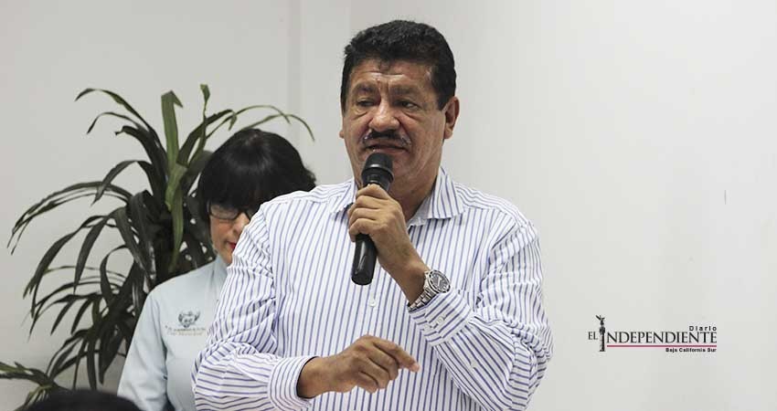 Quedará fuera funcionario que desvíe recursos a campañas: Alcalde de La Paz Quedará fuera funcionario que desvíe recursos a campañas: Alcalde de La Paz