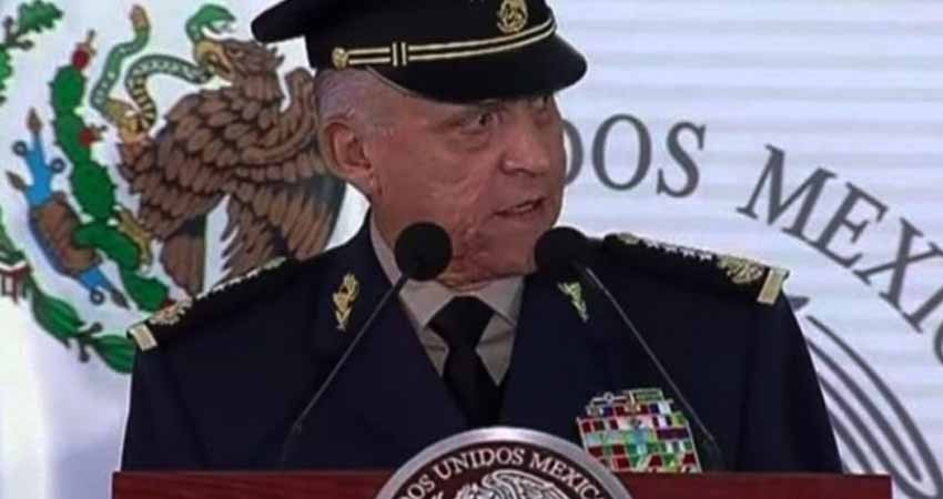 Llama Cienfuegos al Congreso a aprobar la Ley de Seguridad Llama Cienfuegos al Congreso a aprobar la Ley de Seguridad