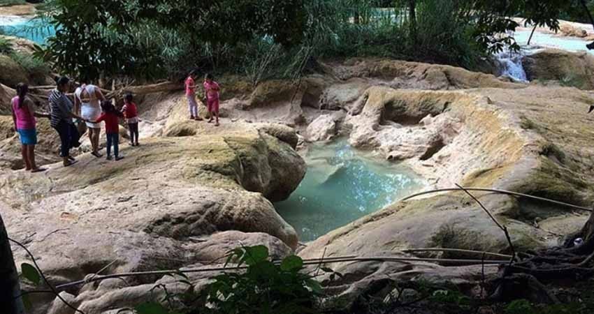 Hoy se recuperará 90% del caudal en Cascadas de Agua Azul Hoy se recuperará 90% del caudal en Cascadas de Agua Azul