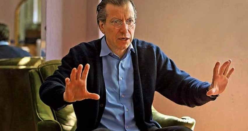 Víctor Manuel Mendiola: 'el mal está en la vida' Víctor Manuel Mendiola: 'el mal está en la vida'