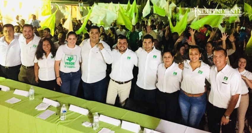 No descarta el PVEM que el Dr. Ibarra sea su abanderado en Los Cabos para 2018 No descarta el PVEM que el Dr. Ibarra sea su abanderado en Los Cabos para 2018