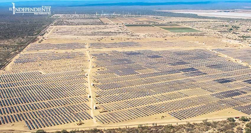 Proyectan parque fotovoltaico para Comondú, restauran producción en Aura Solar Proyectan parque fotovoltaico para Comondú, restauran producción en Aura Solar