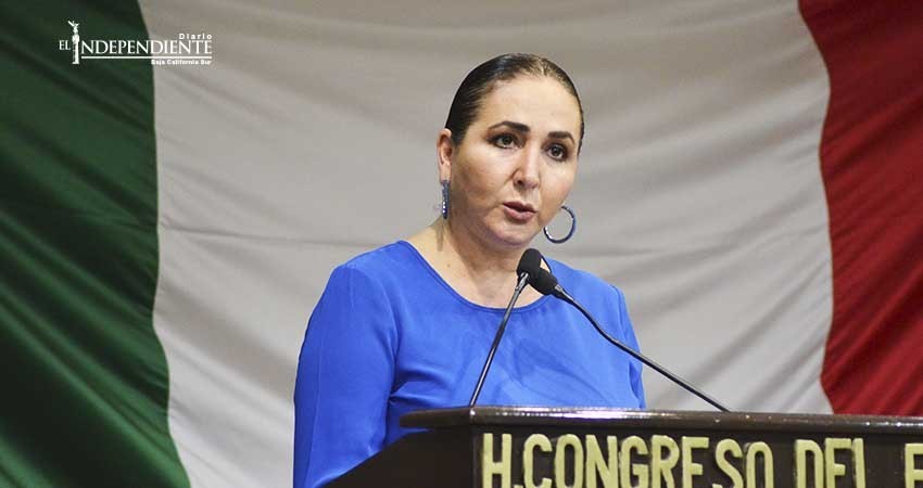 El estado no debe ser rehén de la delincuencia: Eda Palacios El estado no debe ser rehén de la delincuencia: Eda Palacios