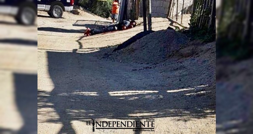 Balean y matan a un sujeto en el vado de Santa Rosa Balean y matan a un sujeto en el vado de Santa Rosa