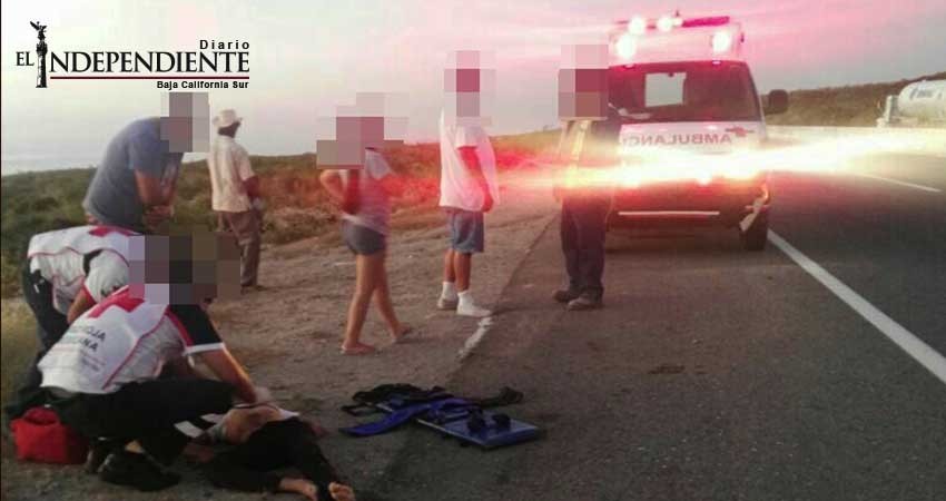 Otro ejecutado en San José del Cabo; esta vez en el vado de Santa Rosa Otro ejecutado en San José del Cabo; esta vez en el vado de Santa Rosa