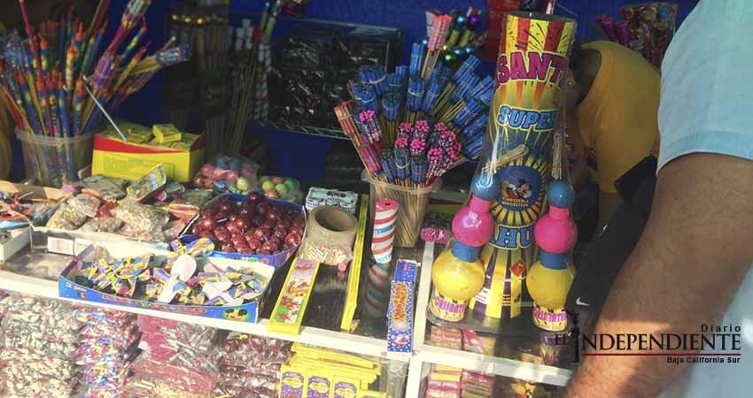 Arrancan operativos para venta de explosivos en BCS Arrancan operativos para venta de explosivos en BCS