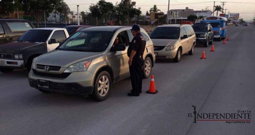 Anuncian “cero tolerancia” a vehículos sin placas Anuncian “cero tolerancia” a vehículos sin placas