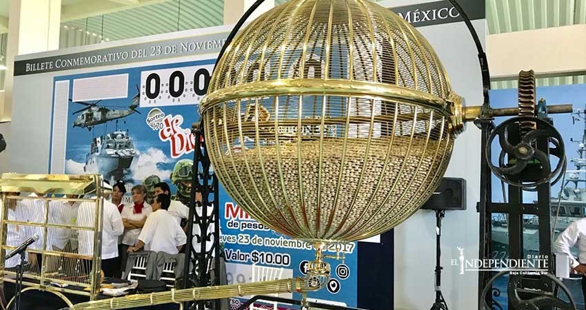 Se engalana La Paz con la Lotería Nacional; aquí será el sorteo Se engalana La Paz con la Lotería Nacional; aquí será el sorteo