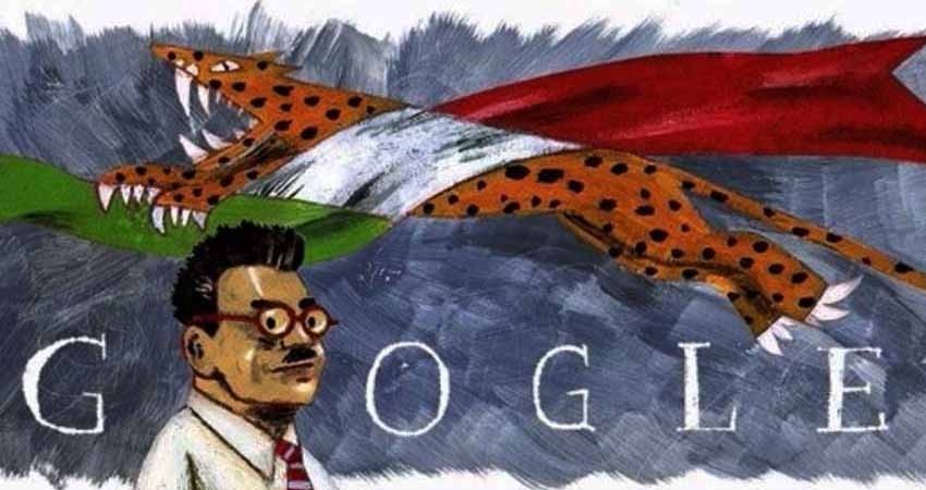 Doodle a José Clemente Orozco, el muralista vigente Doodle a José Clemente Orozco, el muralista vigente