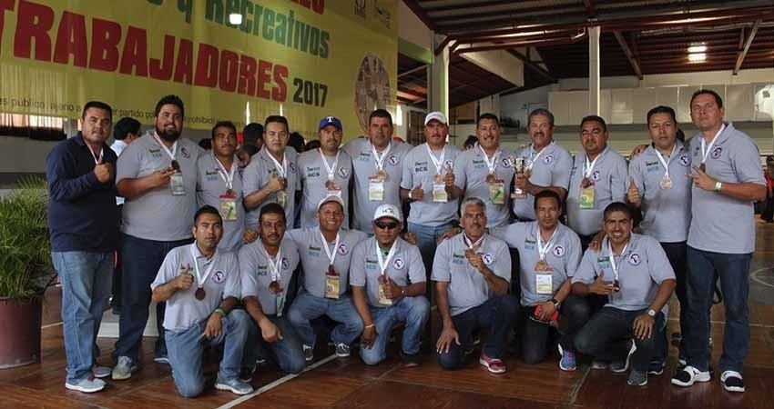 Finaliza la edición 45 de Los Juegos Nacionales de Los Trabajadores Finaliza la edición 45 de Los Juegos Nacionales de Los Trabajadores