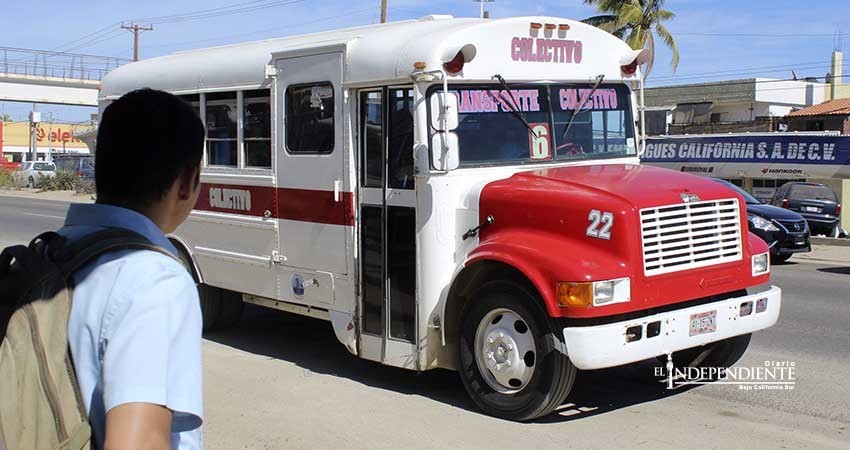 Hay probabilidad de un nuevo estudio para determinar alza en tarifa del transporte público en Los Cabos Hay probabilidad de un nuevo estudio para determinar alza en tarifa del transporte público en Los Cabos