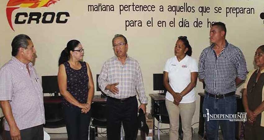 Lleva la CROC y CIJ Programa Contra Adiciones a jóvenes y adultos en BCS Lleva la CROC y CIJ Programa Contra Adiciones a jóvenes y adultos en BCS