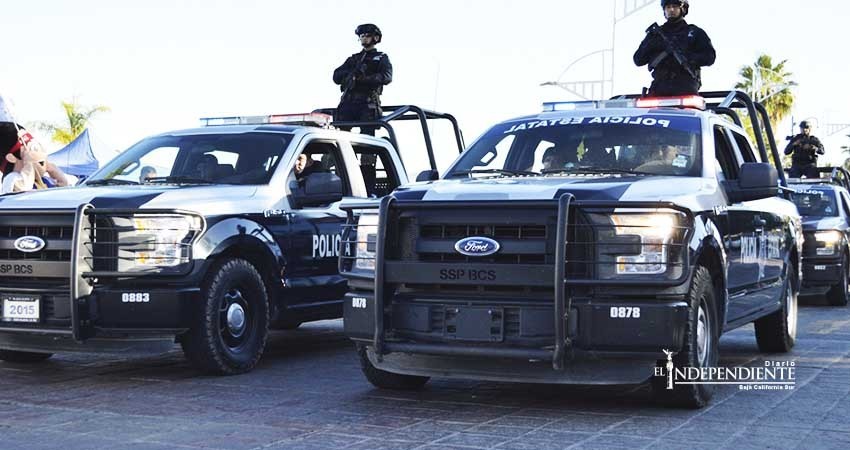 Aseguran droga cristal durante operativos preventivos en la zona centro de La Paz Aseguran droga cristal durante operativos preventivos en la zona centro de La Paz