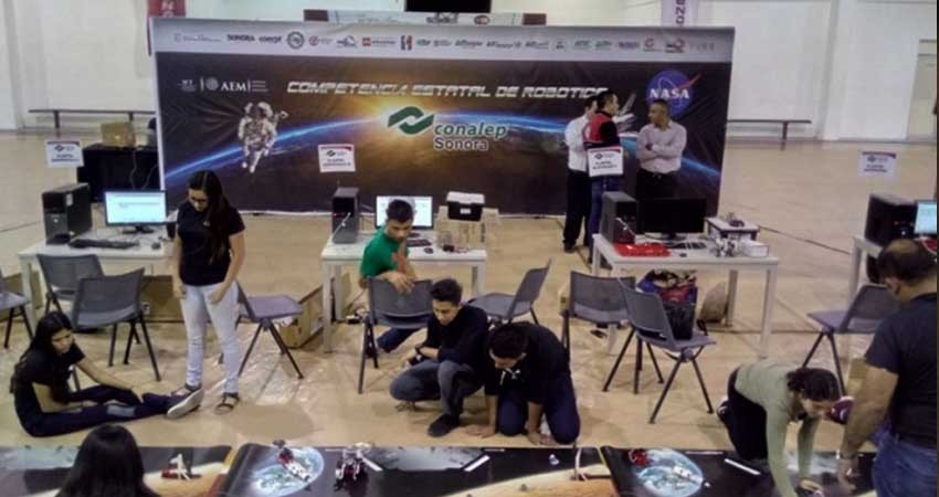Alumnos de Conalep serán entrenados por NASA Alumnos de Conalep serán entrenados por NASA