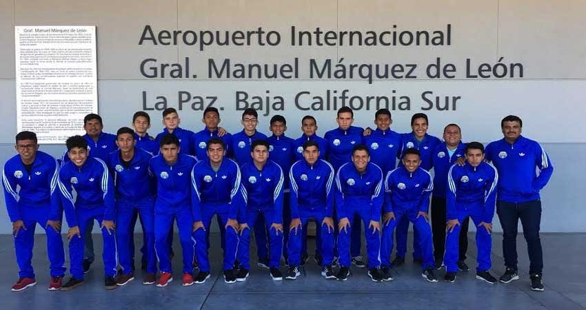 Se reporta listo el Selectivo Sub 17 de BCS en el Nacional de Futbol Sub-17 en Veracruz Se reporta listo el Selectivo Sub 17 de BCS en el Nacional de Futbol Sub-17 en Veracruz