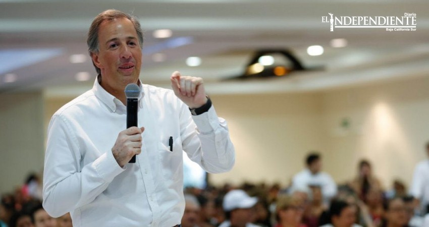 José A. Meade será el candidato oficial del PRI para el 2018: López Doriga José A. Meade será el candidato oficial del PRI para el 2018: López Doriga