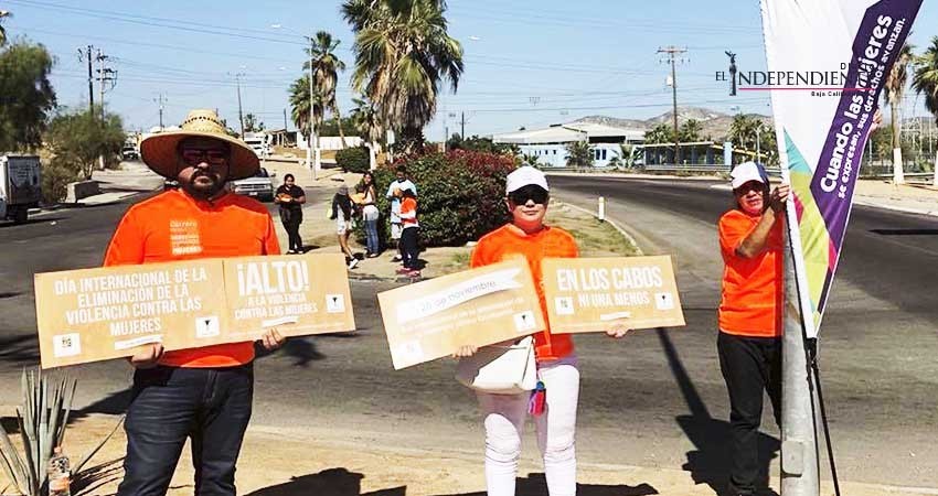 Más de la mitad de las mujeres de BCS ha sido víctima de violencia Más de la mitad de las mujeres de BCS ha sido víctima de violencia