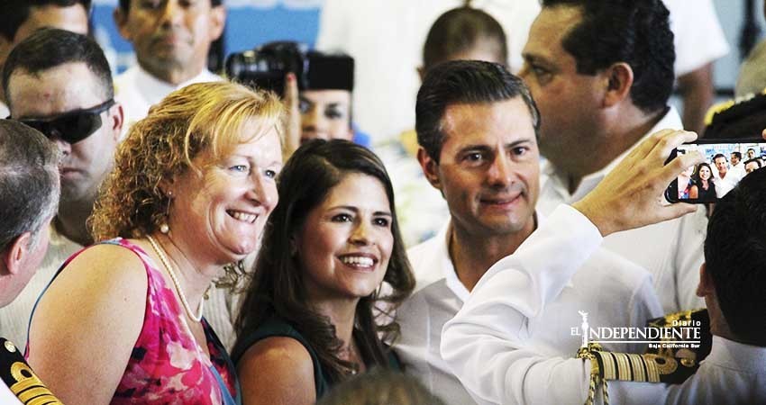 Al tercer día, la fiesta regresó a BCS de la mano de EPN Al tercer día, la fiesta regresó a BCS de la mano de EPN