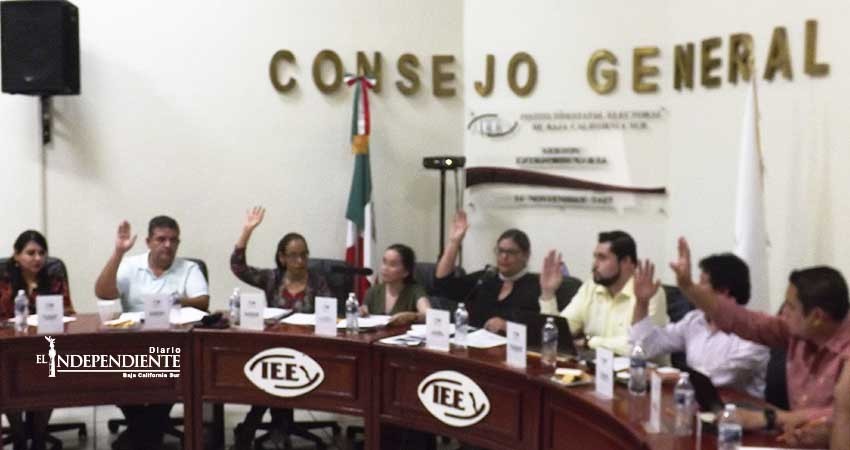 Nombra IEE a integrantes de consejos municipales y distritales Nombra IEE a integrantes de consejos municipales y distritales