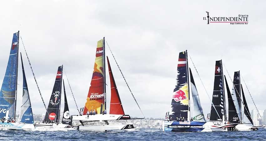 Por primera Los Cabos será vez sede de la final del Extreme Sailing Series Por primera Los Cabos será vez sede de la final del Extreme Sailing Series