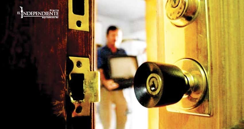 Se incrementa el robo a casa habitación en BCS Se incrementa el robo a casa habitación en BCS