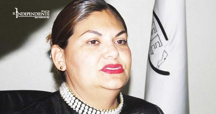 Las sudcalifornianas siguen sufriendo violencia política, asegura Rebeca Barrera Las sudcalifornianas siguen sufriendo violencia política, asegura Rebeca Barrera