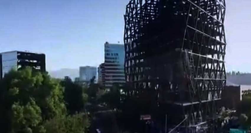 Construcción de la torre de Insurgentes 2021 podría ser ilegal Construcción de la torre de Insurgentes 2021 podría ser ilegal