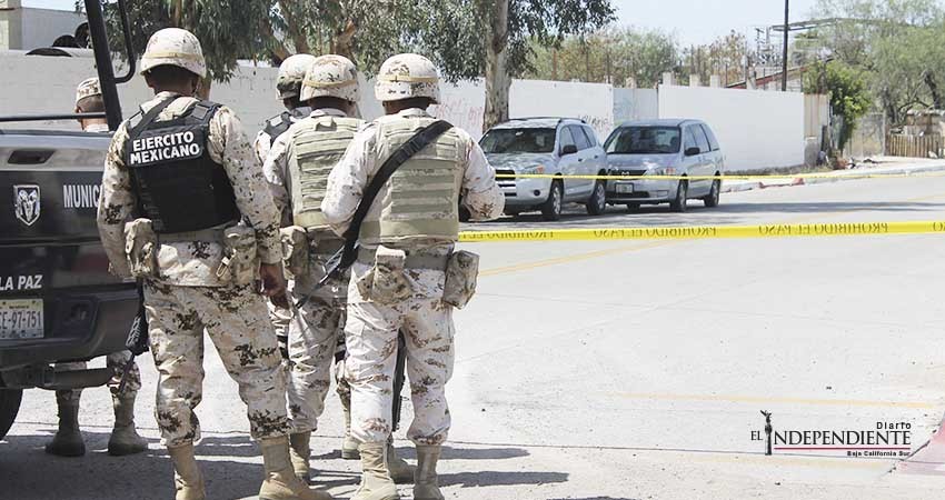 Expone Observatorio Nacional Ciudadano alerta por tasa de homicidios en BCS Expone Observatorio Nacional Ciudadano alerta por tasa de homicidios en BCS