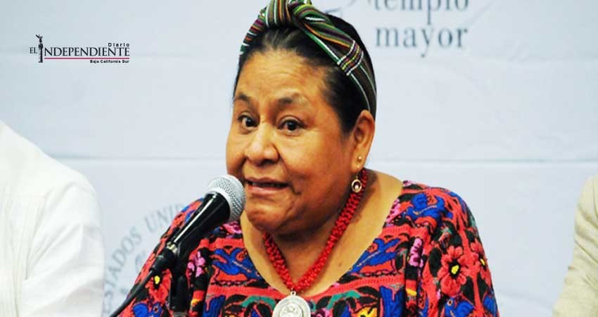 Rigoberta Menchú destaca necesidad de luchar por derechos humanos Rigoberta Menchú destaca necesidad de luchar por derechos humanos