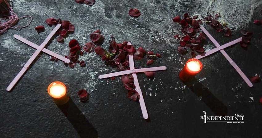 70 mujeres han sido asesinadas este año en BCS 70 mujeres han sido asesinadas este año en BCS