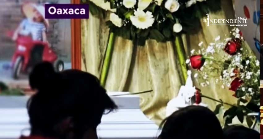 Muere niño de 3 años por negligencia médica en Oaxaca Muere niño de 3 años por negligencia médica en Oaxaca