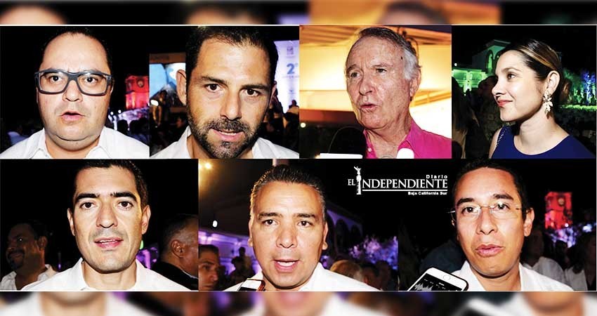 Reaccionan políticos y empresarios al 2do informe de Los Cabos Reaccionan políticos y empresarios al 2do informe de Los Cabos