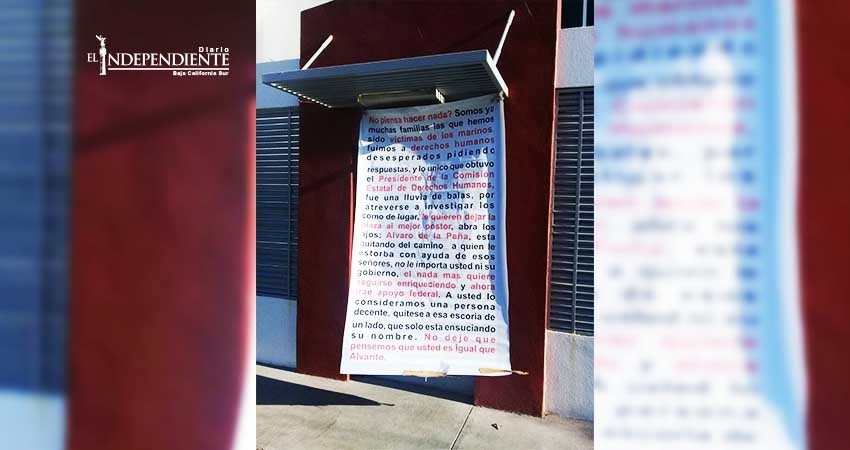 Colocan “manta” en oficinas de Diario El Independiente Colocan “manta” en oficinas de Diario El Independiente