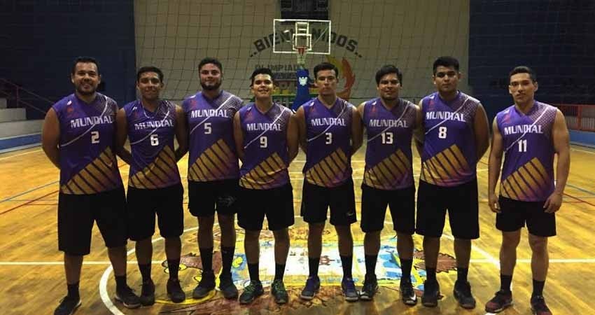 La Universidad Mundial de queda con título de liga municipal de vóleibol La Universidad Mundial de queda con título de liga municipal de vóleibol