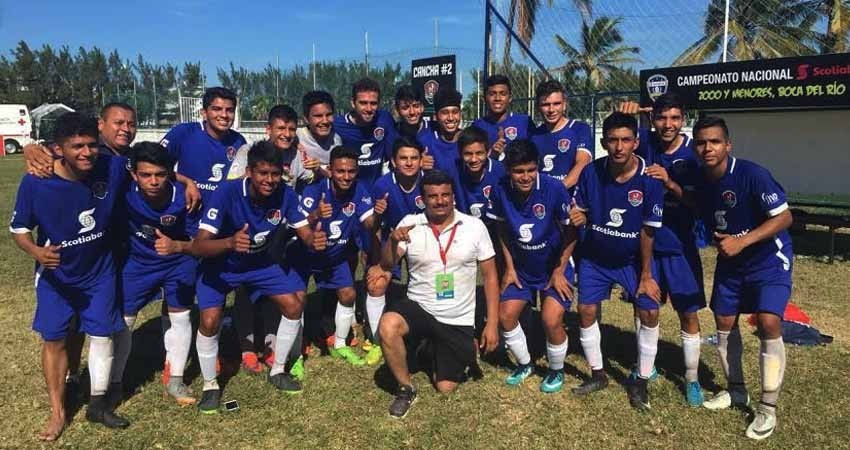 BCS avanza a octavos de final en el nacional de fútbol en Veracruz BCS avanza a octavos de final en el nacional de fútbol en Veracruz