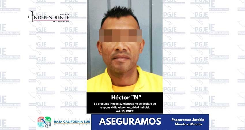 Ejecutan orden de aprehensión por delito de robo en Guerrero Negro Ejecutan orden de aprehensión por delito de robo en Guerrero Negro