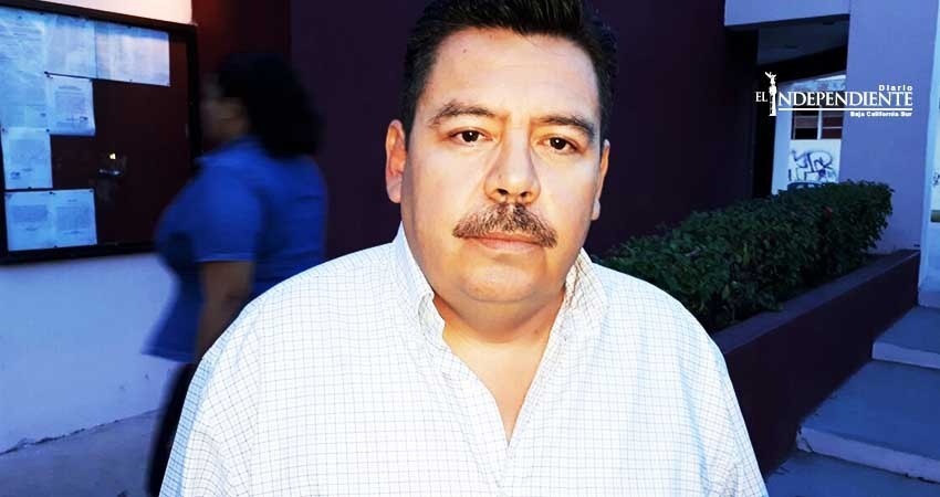 Buscará alcaldía de La Paz presidente de ACUDE BCS por la vía independiente Buscará alcaldía de La Paz presidente de ACUDE BCS por la vía independiente