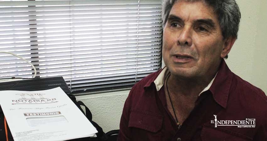 Buscará el empresario Víctor Martínez alcaldía de La Paz vía independiente Buscará el empresario Víctor Martínez alcaldía de La Paz vía independiente