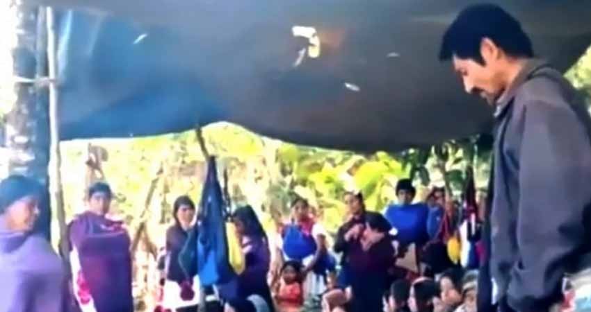 Personas desplazadas en Chiapas no tienen cómo trabajar Personas desplazadas en Chiapas no tienen cómo trabajar