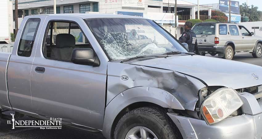 Reporta La Paz más de mil 500 accidentes en 11 meses Reporta La Paz más de mil 500 accidentes en 11 meses